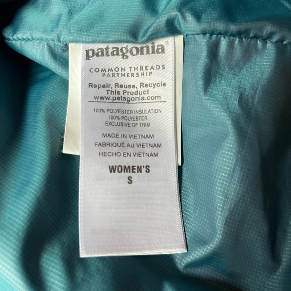Patagonia Mixed Media Snap-T, Crater Blue - Picture 10 of 11